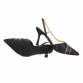 Damen High-Heel Pumps - black