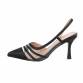 Damen High-Heel Pumps - black Gr. 37