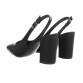 Damen High-Heel Pumps - black