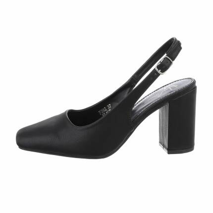 Damen High-Heel Pumps - black Gr. 36