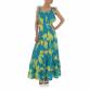 Damen Maxikleid von Emma & Ashley Gr. L/40 - green