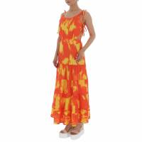 Damen Maxikleid von Emma & Ashley - orange