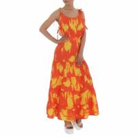 Damen Maxikleid von Emma & Ashley - orange