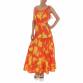 Damen Maxikleid von Emma & Ashley - orange