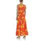 Damen Maxikleid von Emma & Ashley - orange