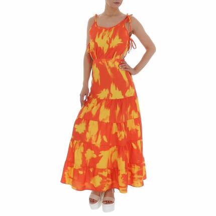 Damen Maxikleid von Emma & Ashley Gr. L/40 - orange