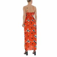 Damen Maxikleid von Emma & Ashley - orange