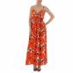 Damen Maxikleid von Emma & Ashley Gr. M/38 - orange