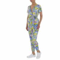 Damen Langer Jumpsuit von Emma & Ashley - blue