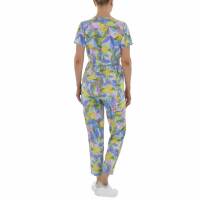 Damen Langer Jumpsuit von Emma & Ashley - blue