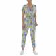 Damen Langer Jumpsuit von Emma & Ashley Gr. M/38 - blue