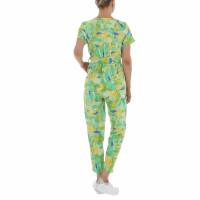 Damen Langer Jumpsuit von Emma & Ashley - green