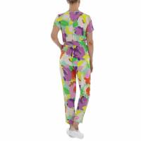 Damen Langer Jumpsuit von Emma & Ashley - purple