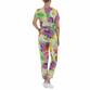 Damen Langer Jumpsuit von Emma & Ashley - purple