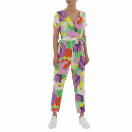 Damen Langer Jumpsuit von Emma & Ashley Gr. L/40 - purple