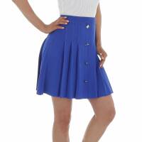 Damen Minirock von Emma & Ashley - blue