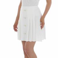 Damen Minirock von Emma & Ashley - white