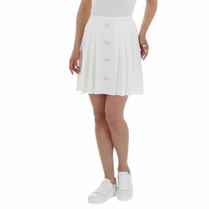 Damen Minirock von Emma & Ashley Gr. M/L - white