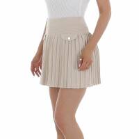 Damen Minirock von Emma & Ashley - beige