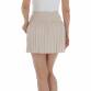 Damen Minirock von Emma & Ashley - beige