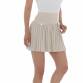 Damen Minirock von Emma & Ashley - beige