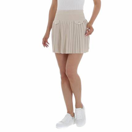 Damen Minirock von Emma & Ashley Gr. M/L - beige