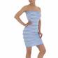 Damen Minikleid von Emma & Ashley - blue