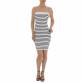 Damen Minikleid von Emma & Ashley Gr. M/L - white