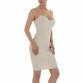 Damen Minikleid von Emma & Ashley - beige