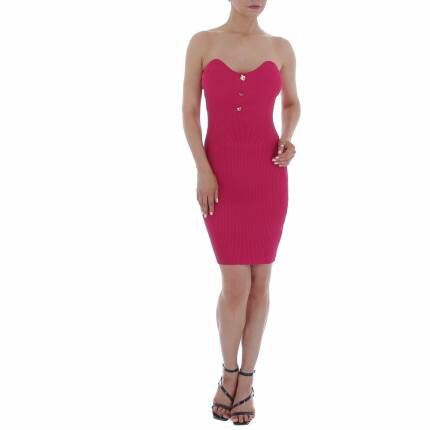 Damen Minikleid von Emma & Ashley Gr. M/L - fuchsia