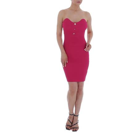 Damen Minikleid von Emma & Ashley Gr. S/M - fuchsia