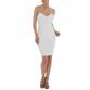 Damen Minikleid von Emma & Ashley - white