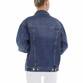 Damen Jeansjacke von Laulia - blue