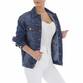 Damen Jeansjacke von Laulia - blue