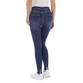 Damen High Waist Jeans von Laulia - blue