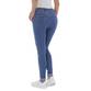 Damen High Waist Jeans von Laulia - blue