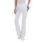 Damen Bootcut Jeans von Laulia - white