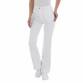 Damen Bootcut Jeans von Laulia Gr. S/36 - white