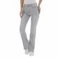 Damen Bootcut Jeans von Laulia - L.grey