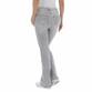 Damen Bootcut Jeans von Laulia - L.grey