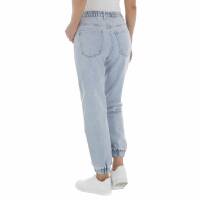 Damen High Waist Jeans von Laulia - L.blue