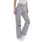 Damen High Waist Jeans von Laulia - LT.grey