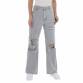 Damen High Waist Jeans von Laulia Gr. M/38 - LT.grey