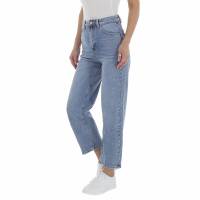 Damen Straight Leg Jeans von Laulia - blue