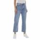 Damen Straight Leg Jeans von Laulia - blue