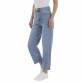 Damen Straight Leg Jeans von Laulia - blue