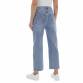 Damen Straight Leg Jeans von Laulia - blue