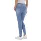 Damen High Waist Jeans von Laulia - blue