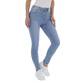 Damen High Waist Jeans von Laulia - blue