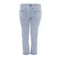 Damen High Waist Jeans von Laulia - L.blue